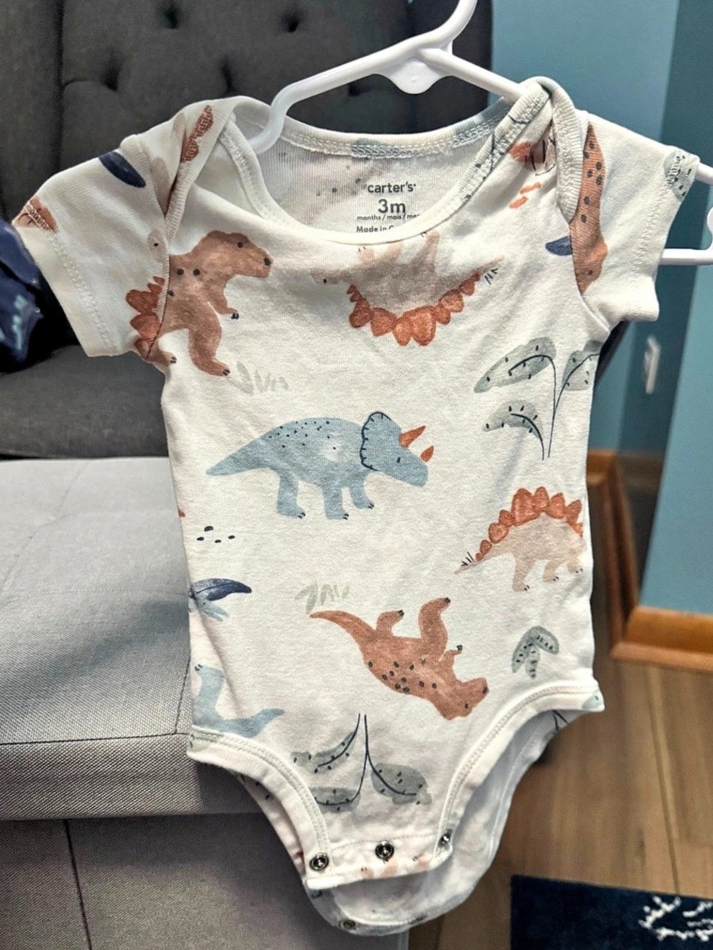 Carter's Baby 3M Bodysuit Bundle